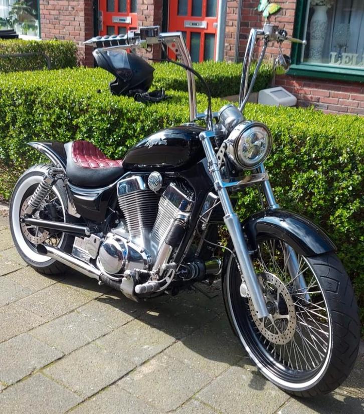 suzuki intruder 1400 1995, Motoren, Overige Motoren, meer dan 35 kW, 2 cilinders, Ophalen