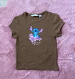 Shirt top bruin Stitch H&M 158 nieuwstaat, Ophalen of Verzenden, Zo goed als nieuw, Meisje, Shirt of Longsleeve