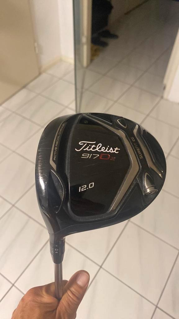 Titleist 917 D2 dames driver 12 deg. linkshandig (like new), Sport en Fitness, Golf, Zo goed als nieuw, Club, Overige merken, Ophalen