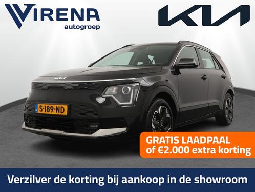 Kia Niro EV DynamicLine 64.8 kWh - SOH 98,4% - Apple Carplay, Auto's, Kia, Bedrijf, Te koop, Niro, ABS, Achteruitrijcamera, Adaptive Cruise Control