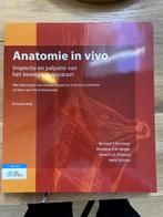 Anatomie in vivo, Boeken, Diverse auteurs, Zo goed als nieuw, Beta, HBO