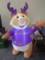 Opblaas versiering Albert Heijn hamster kerst, Ophalen of Verzenden, Zo goed als nieuw