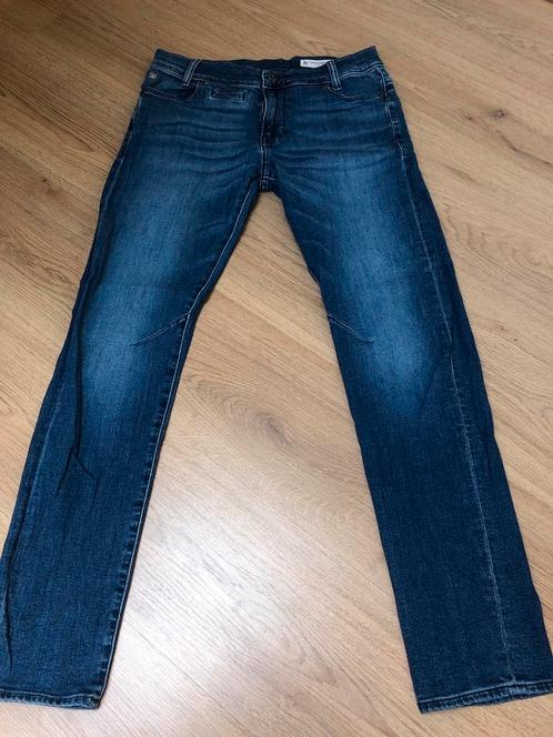 G raw d-staq slim jeans restored 14 164, Kinderen en Baby's, Kinderkleding | Maat 164, Zo goed als nieuw, Meisje, Broek, Ophalen of Verzenden