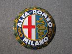 ALFA ROMEO EMAILLE RECLAMEBORD, Ophalen, Zo goed als nieuw, Reclamebord