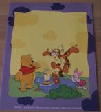 A4 schrift Winnie de Pooh geruit op elke blz andere tekening, Ophalen of Verzenden, Nieuw