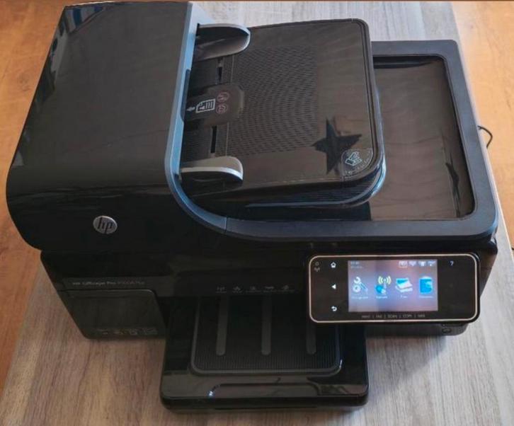 HP officejet Pro 8500A Plus, Computers en Software, Printers, Gebruikt, All-in-one, Faxen, Kleur printen, Kopieren, Mailen, Scannen