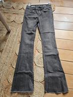 Florez Jeans Flared donker bruin, Kleding | Dames, Spijkerbroeken en Jeans, W27 (confectie 34) of kleiner, Zo goed als nieuw, Verzenden