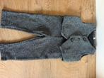 Mooie jongens set - broek en vest, Kinderen en Baby's, Kinderkleding | Maat 104, Ophalen of Verzenden, Zo goed als nieuw, Jongen