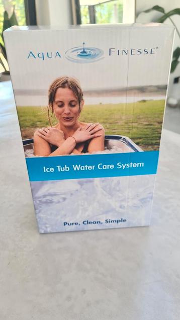 Aqua finesse Ice tub water care system beschikbaar voor biedingen