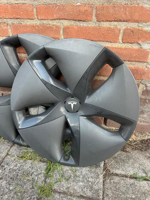 Tesla Model 3 Aero Wieldoppen, Auto diversen, Wieldoppen, Zo goed als nieuw, Ophalen