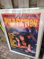 Grote poster in lijst. Pulp Fiction., Verzamelen, Posters, Ophalen, Gebruikt, Rechthoekig Staand
