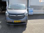 Opel Vivaro 1.6 CDTI L2H1 clim cruise navi cam, Auto's, Voorwielaandrijving, Stof, Gebruikt, Zwart