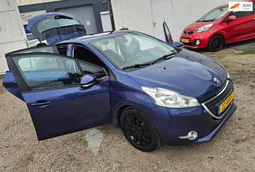 Peugeot 208 1.2 VTi Blue Lease ZEER NETJES beschikbaar voor biedingen