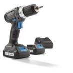 ACCUBOORMACHINE 18V MET 2 ACCU ACCUBOOR ACCUTOL BOORMACHINE, Variabele snelheid, Nieuw, Ophalen of Verzenden, Boor- en Schroefmachine