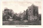 965656 Santpoort Ruïne kasteel Berederode Nette oude kaart O