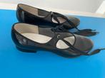 Zwarte lak tapdans schoenen maat 35/36, Ophalen of Verzenden, Gebruikt, Schoenen