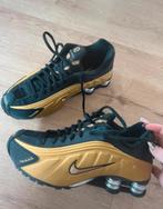 Nike Shox R4 - Maat 38,5, Ophalen of Verzenden, Zo goed als nieuw, Zwart