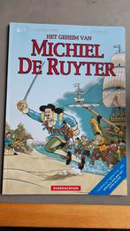 Het geheim van Michiel de Ruyter - Stripalbum, Eén stripboek, Ophalen of Verzenden, Gelezen, Jan Kragt, Marc Verhaegen