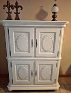 Massief eiken kast, Huis en Inrichting, Ophalen, Gebruikt, 50 tot 75 cm, 100 tot 150 cm