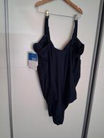 Donkerblauw badpak - maat 50 - 3XL - Nieuw!, Kleding | Dames, Grote Maten, Blauw, Nieuw, Ophalen of Verzenden, Lingerie of Zwemkleding
