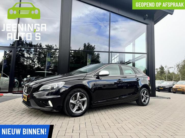 Volvo V40 2.0 T2 R-Design|Clima|Cruise|PDC|Lederen Bekleding, Auto's, Volvo, Bedrijf, Te koop, V40, ABS, Airbags, Airconditioning