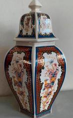 Antieke vaas met deksel, Antiek en Kunst, Ophalen of Verzenden