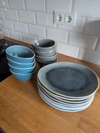 Servies, borden / kommen - Zo goed als nieuw!, Ophalen, Keramiek, Zo goed als nieuw, Effen