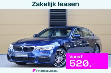 BMW 5 Serie 520i High Executive * ComfortStoelen * Harman/Ka beschikbaar voor biedingen