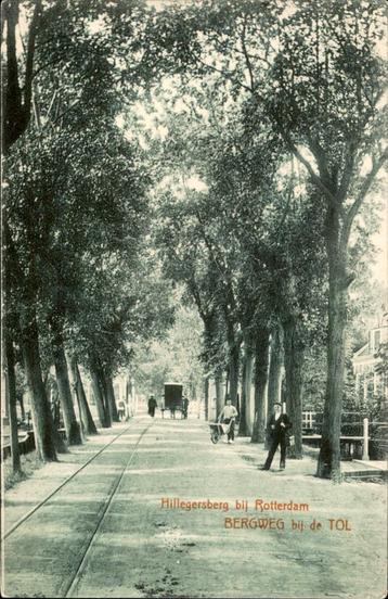Hillegersberg bij Rotterdam Bergweg bij de Tol st1907 TOPPER beschikbaar voor biedingen