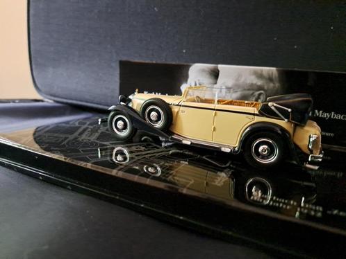 Mercedes Benz Maybach DS8 Zeppelin 1:43 - 1932 - Beige, Hobby en Vrije tijd, Modelauto's | 1:43, Nieuw, Auto, MiniChamps, Ophalen