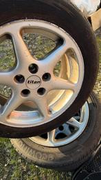 Velgen set 5x100 15 inch - Titan, Ophalen of Verzenden, Gebruikt