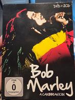 Bob Marley - A Caribbean Icon DVD + 2CD Boxset, Ophalen of Verzenden