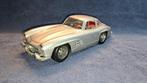 Mercedes 300 SL Bburago 1/18 grijs, Ophalen, Auto, Bburago