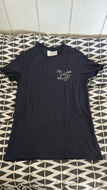 in gold we trust t shirt donkerblauw maat S beschikbaar voor biedingen