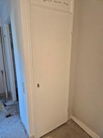 Opdek deur., Doe-het-zelf en Verbouw, Deuren en Horren, Ophalen, Gebruikt, Minder dan 80 cm, Binnendeur
