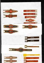 Amerikaanse banden  19 st, Ophalen of Verzenden, Gebruikt, Sigarenbandjes