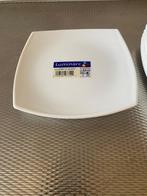 Gebak bords 6x Luminarc, Huis en Inrichting, Ophalen, Overige materialen, Zo goed als nieuw, Bord(en)