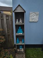 Aangeboden mooie nette tuinkast voor decoratie, Ophalen, Gebruikt