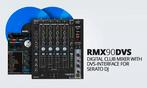 Reloop RMX-90 DVS DJ Mixer incl flightcase, Muziek en Instrumenten, Mengpanelen, Ophalen of Verzenden