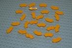 L639 Tegels gebogen 2x2 bright light orange 25 st., Ophalen of Verzenden, Nieuw, Losse stenen, Lego