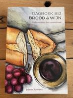 Edwin Jonkers - Dagboek bij brood en wijn, Ophalen of Verzenden, Zo goed als nieuw, Edwin Jonkers