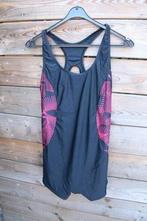Badpak zwart/ roze mt 42 pijpjes Vaste prijs, Kleding | Dames, Badmode en Zwemkleding, Ophalen of Verzenden, Zo goed als nieuw