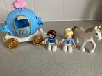 Lego Duplo sprookjeskoets met 2 prinsesjes en paard, Kinderen en Baby's, Speelgoed | Duplo en Lego, Ophalen of Verzenden, Gebruikt