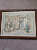 Schilderijen 3x. En 2x Anton Pieck. 1x Mr. Pickwick and his, Antiek en Kunst, Ophalen