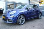 Fiat 500 X 1.0 Sport, Auto's, Gebruikt, Zwart, Overige carrosserieën, Blauw