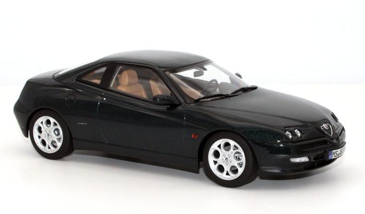 Alfa Romeo GTV 2001 Geron met. schaal 1:18  NOREV Ref 187842, Hobby en Vrije tijd, Modelauto's | 1:18, Nieuw, Auto, Norev, Verzenden