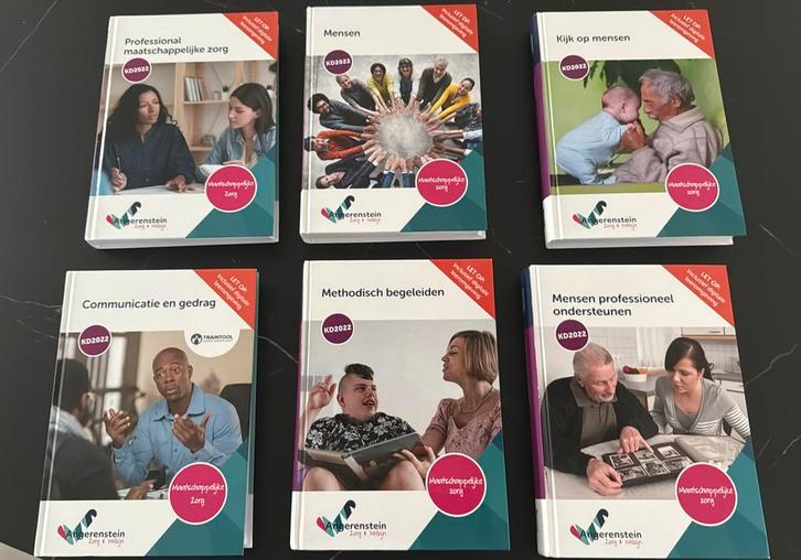 MBO Maatschappelijke Zorg KD2022 – complete set m, Boeken, Schoolboeken, Zo goed als nieuw, Overige vakken, Overige niveaus, Ophalen of Verzenden