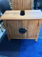 Wastafelkast massief grenenhout 70x32x63 showroommodel, Huis en Inrichting, Badkamer | Badkamermeubels, Ophalen, Nieuw, 50 tot 100 cm