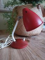 Hala Zeist vintage  lampje rood, Huis en Inrichting, Lampen | Overige, Ophalen of Verzenden, Gebruikt
