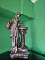 la source, art deco beeld, Ophalen